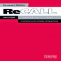 Free access to @ReCALL most popular articles until 31 March