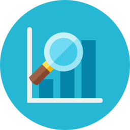 Graph-Magnifier-icon