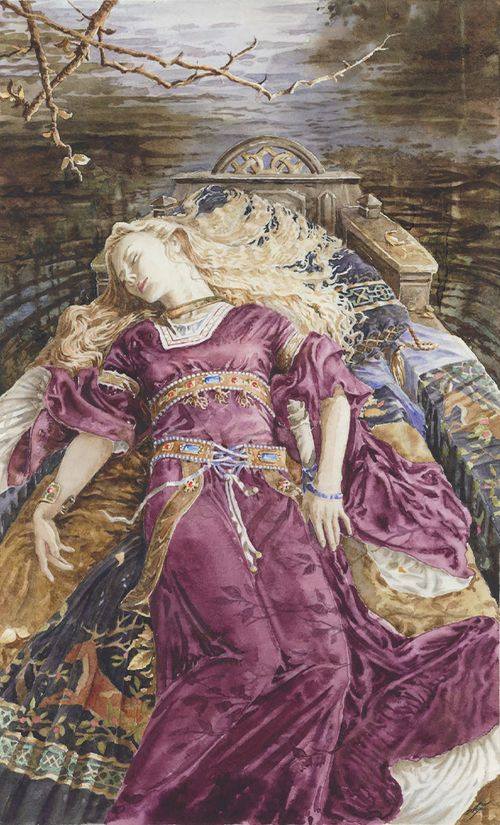 Lady of Shalott - Anna-Marie Ferguson