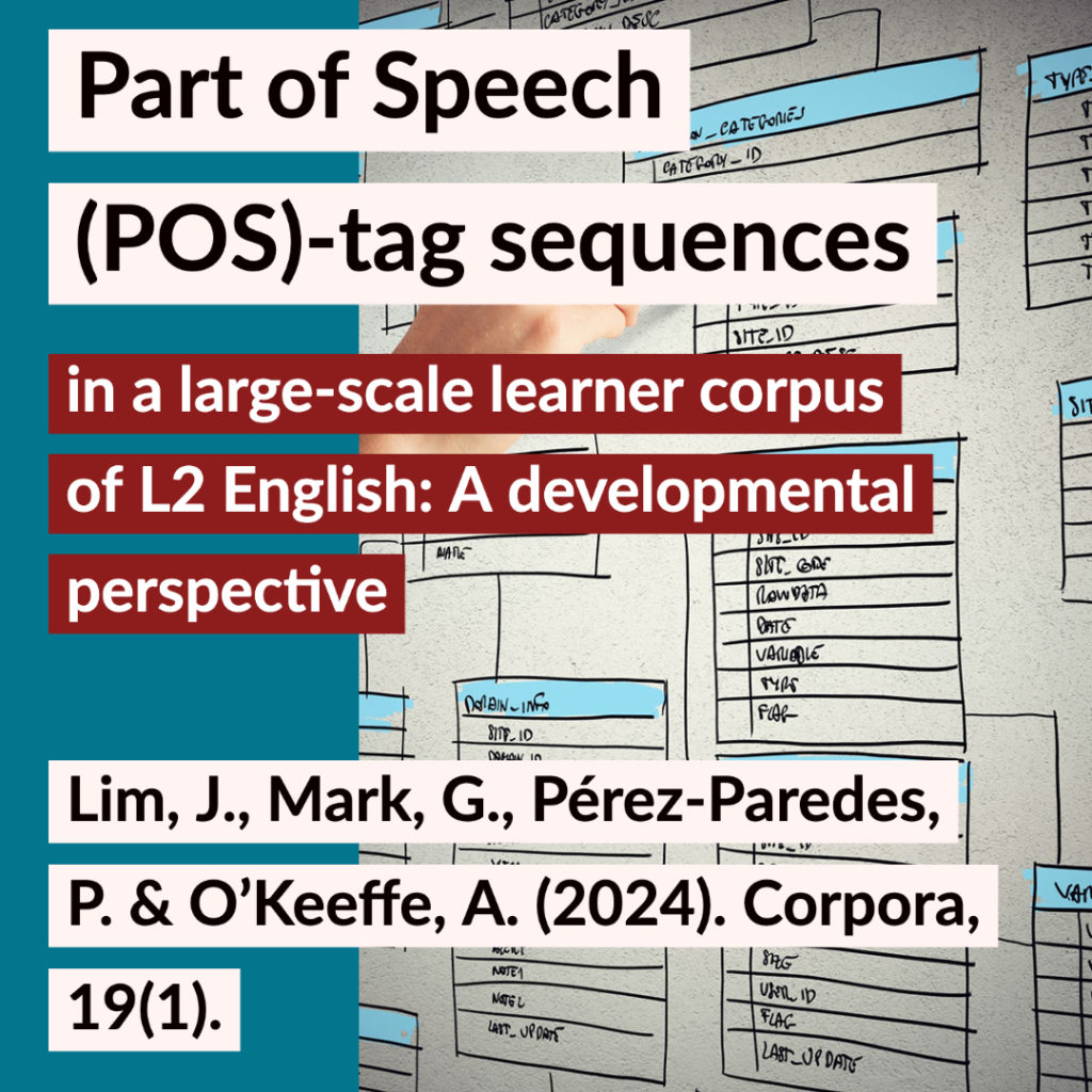 Exploring Part of Speech (POS)-tag sequences in a large-scale learner corpus of L2 English