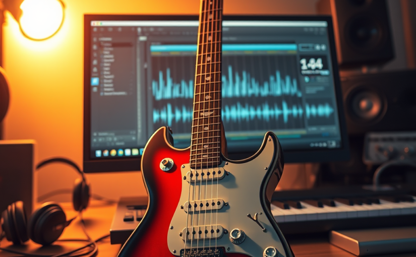 Guitar in Logic Pro